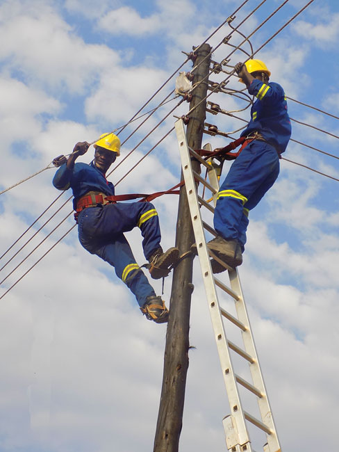 Power Lines Construction