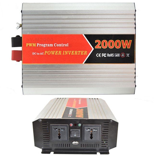 PWM Program Control 2000w Inverter